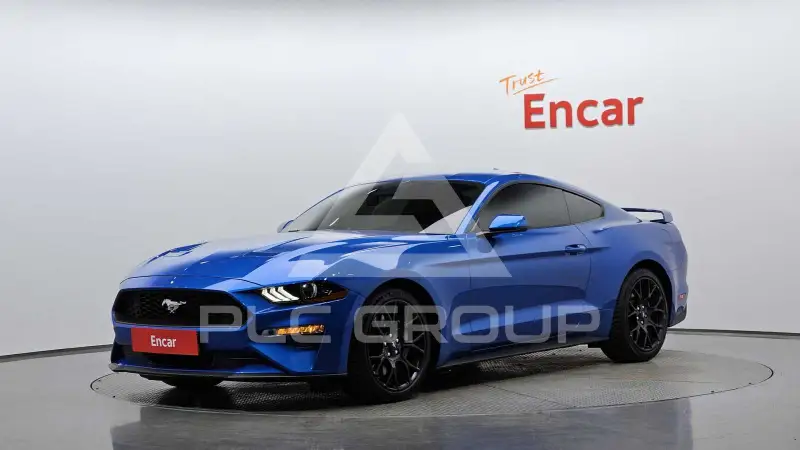 2020 Ford Mustang