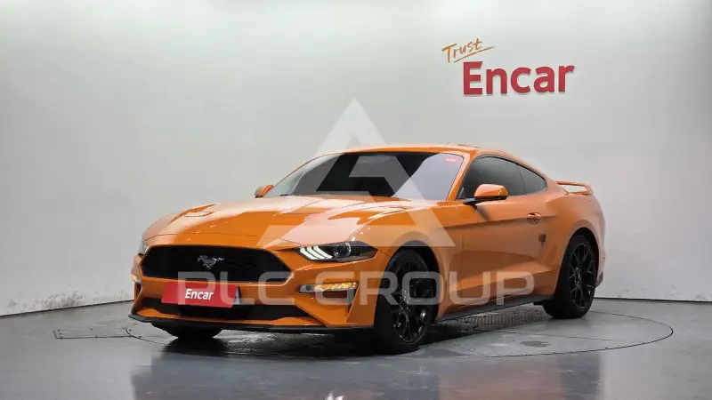 2020 Ford Mustang