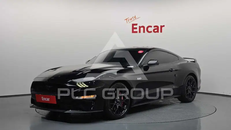 2020 Ford Mustang