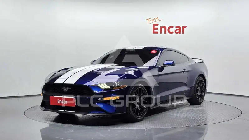 2020 Ford Mustang
