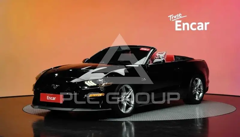 2020 Ford MUSTANG