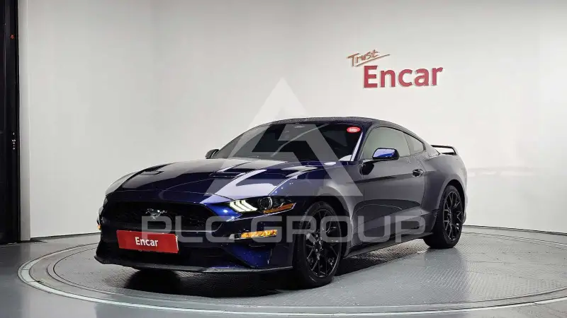 2020 Ford Mustang