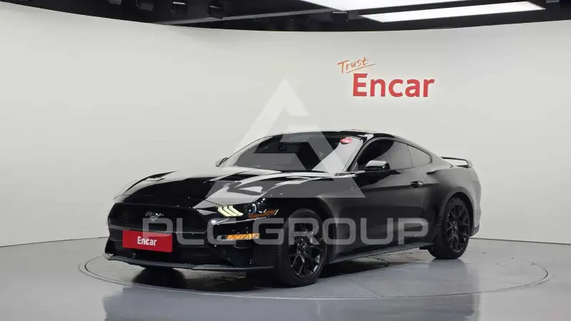2020 Ford Mustang