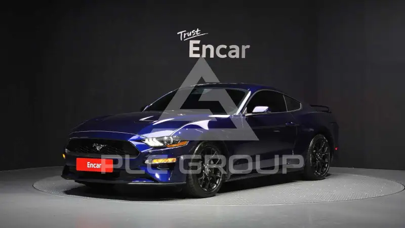2020 Ford Mustang