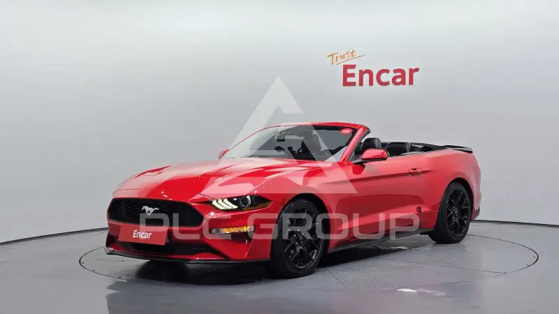 2020 Ford Mustang