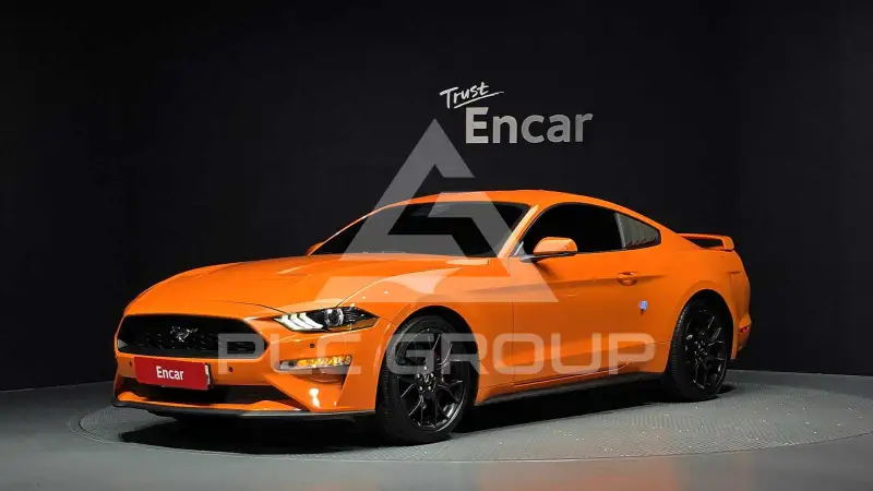 2020 Ford Mustang