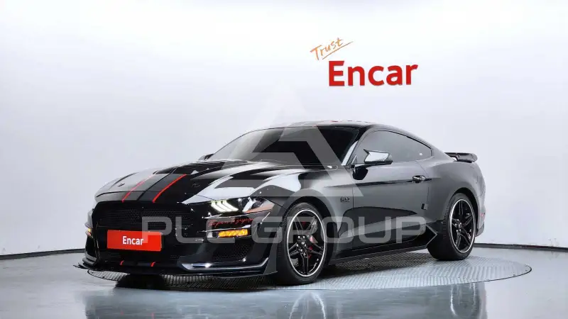 2020 Ford Mustang