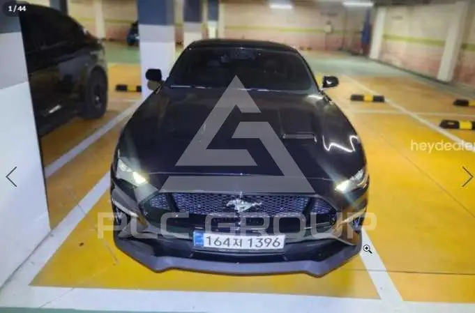 2020 Ford MUSTANG