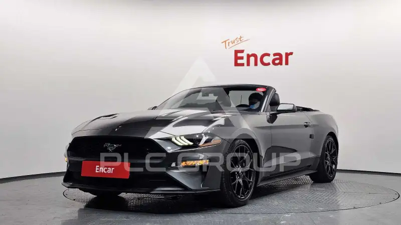 2020 Ford Mustang