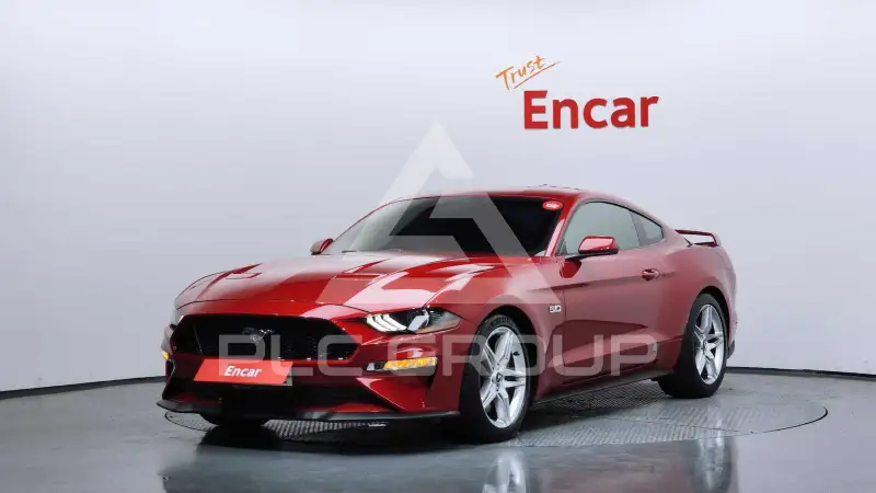 2020 Ford MUSTANG