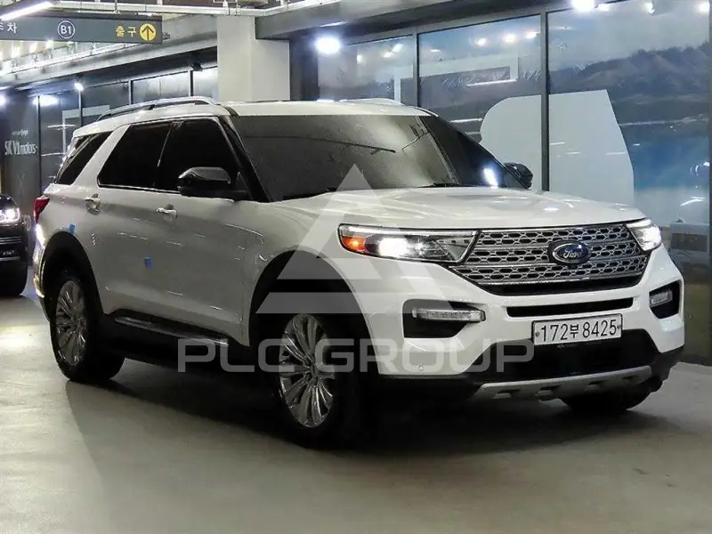 2020 Ford Explorer