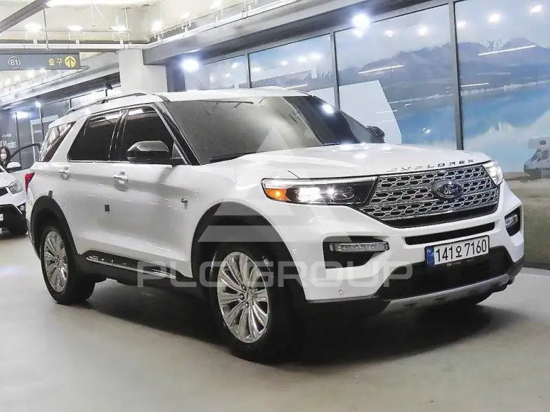 2020 Ford EXPLORER