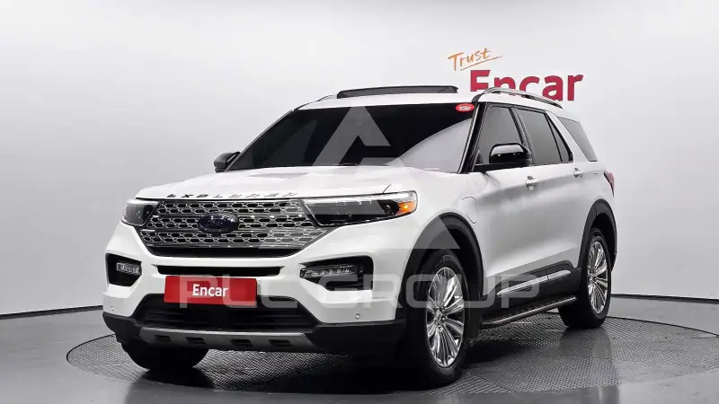 2020 Ford Explorer