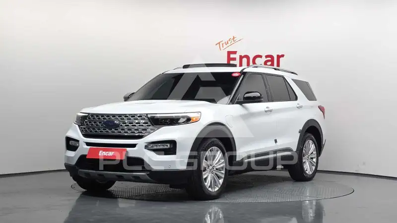 2020 Ford Explorer
