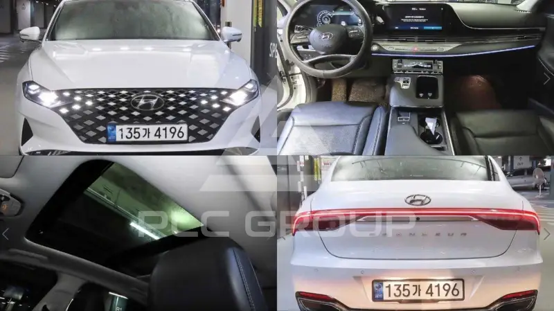 2020 Hyundai Grandeur
