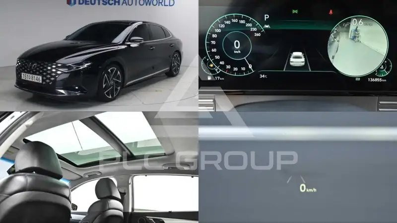 2020 Hyundai Grandeur