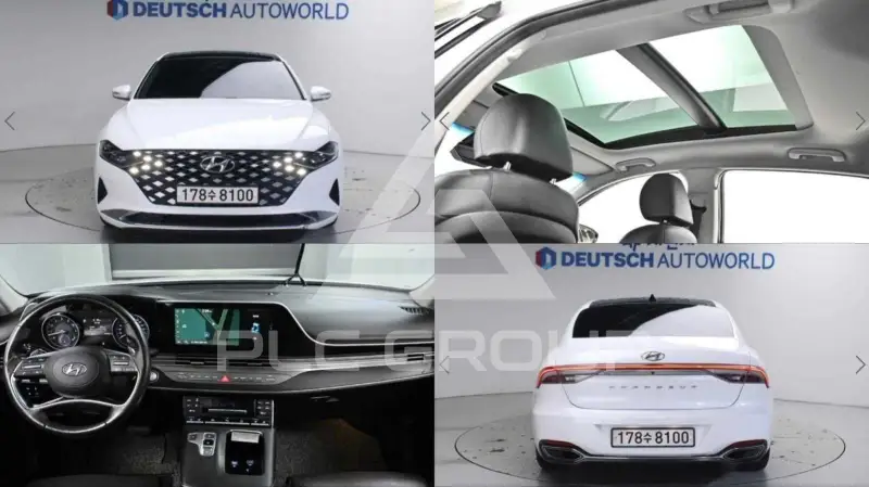 2020 Hyundai Grandeur