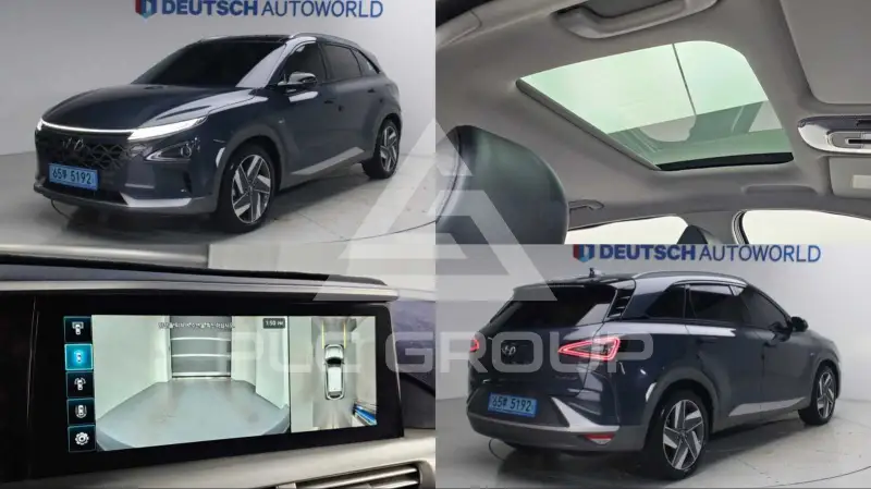 2020 Hyundai Nexo