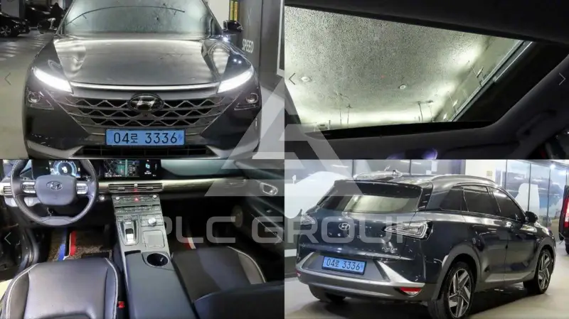 2020 Hyundai Nexo