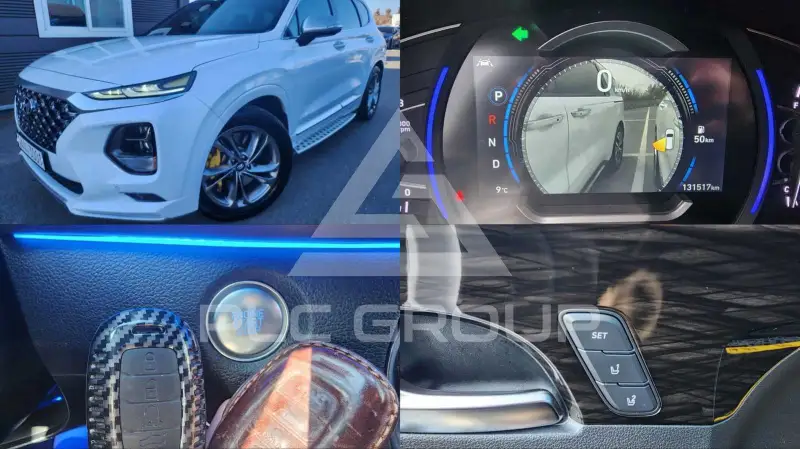 2020 Hyundai Santa Fe