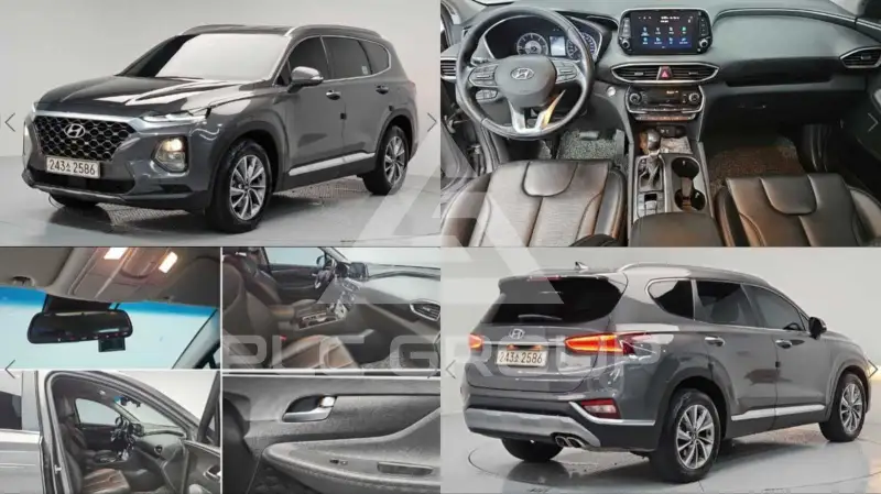 2020 Hyundai Santa Fe
