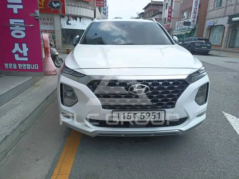 2020 Hyundai Santa Fe