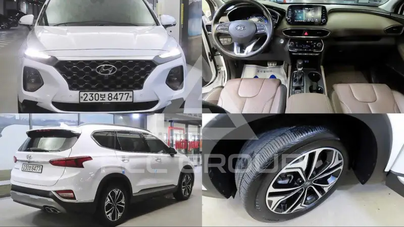 2020 Hyundai Santa Fe