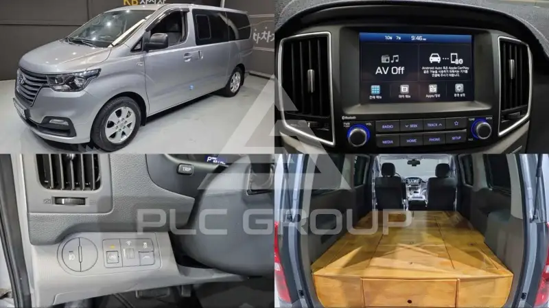 2020 Hyundai Starex