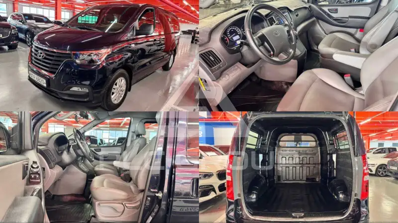2020 Hyundai Starex