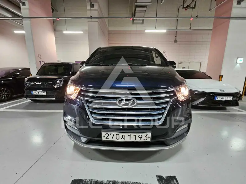 2020 Hyundai Starex