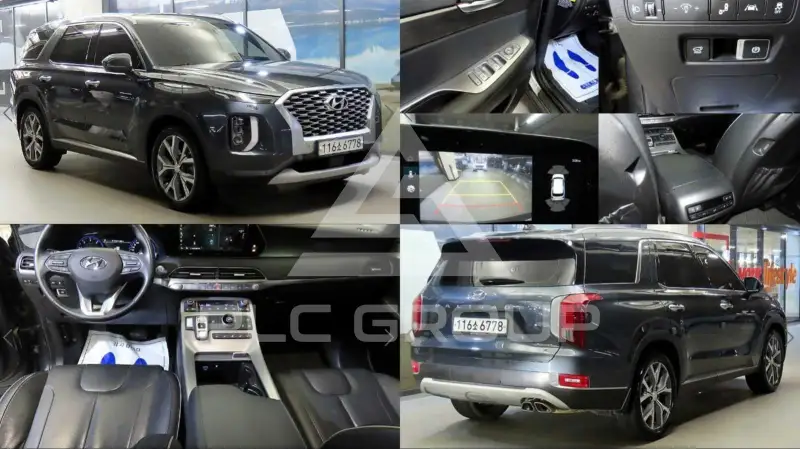 2020 Hyundai Palisade