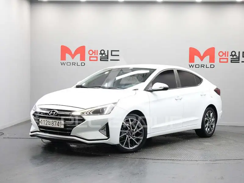 2020 Hyundai Avante