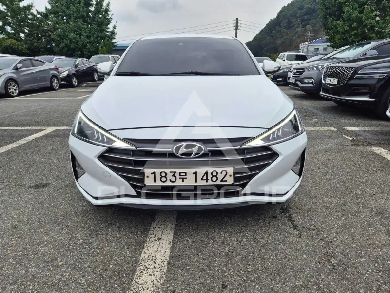 2020 Hyundai Avante