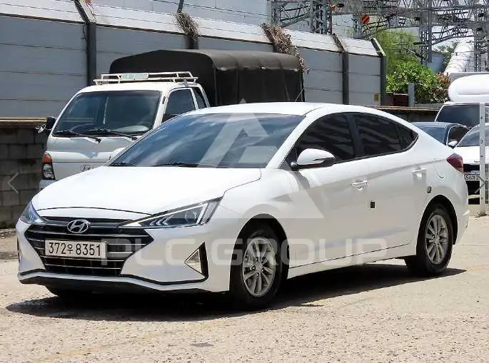 2020 Hyundai Avante