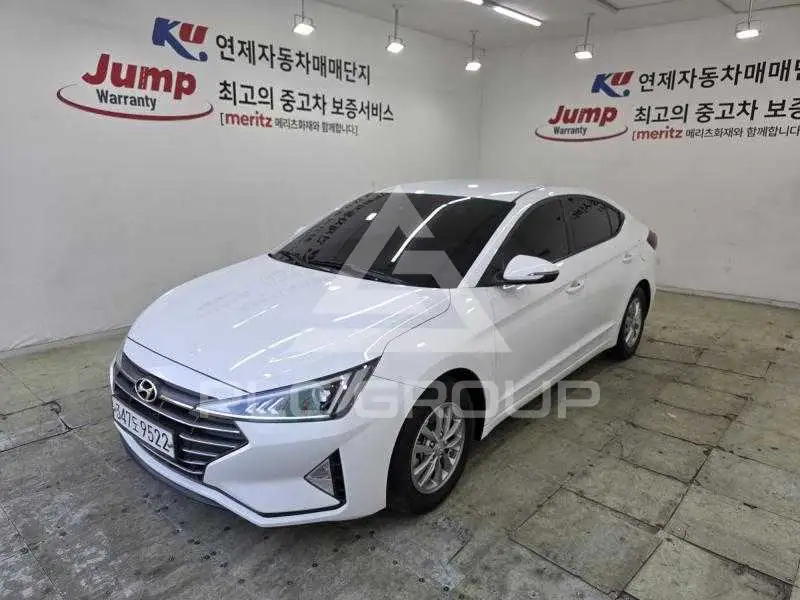 2020 Hyundai Avante