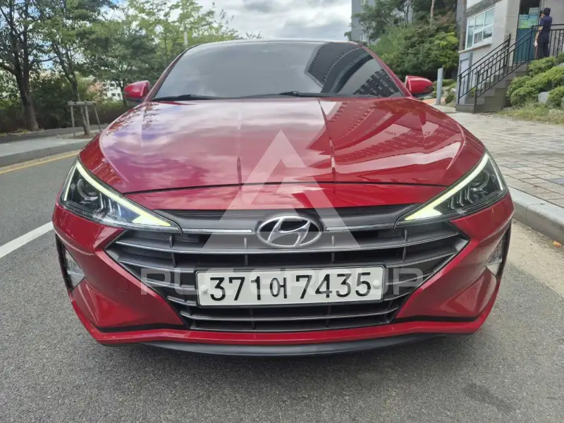 2020 Hyundai Avante