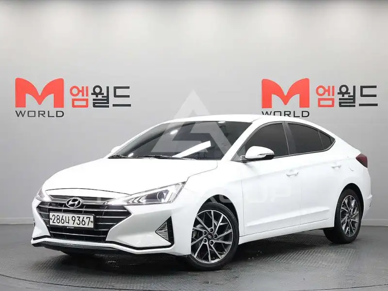 2020 Hyundai Avante