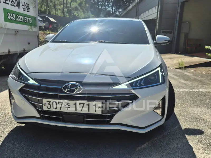 2020 Hyundai Avante