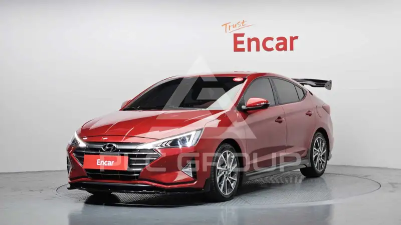 2020 Hyundai Avante