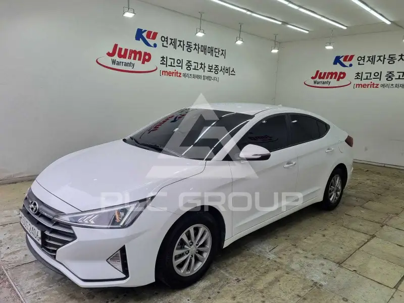 2020 Hyundai Avante