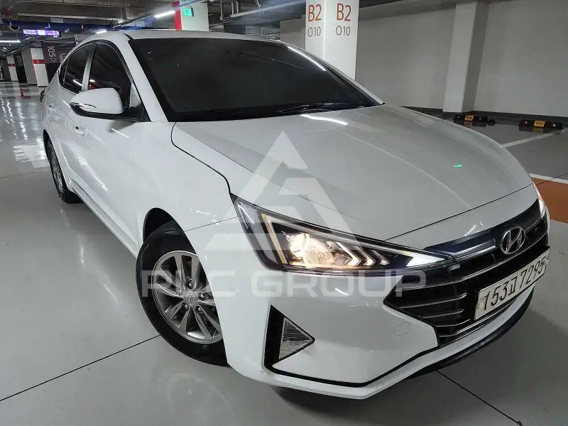 2020 Hyundai Avante