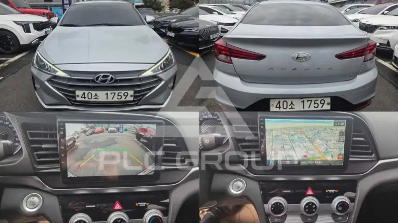 2020 Hyundai Avante