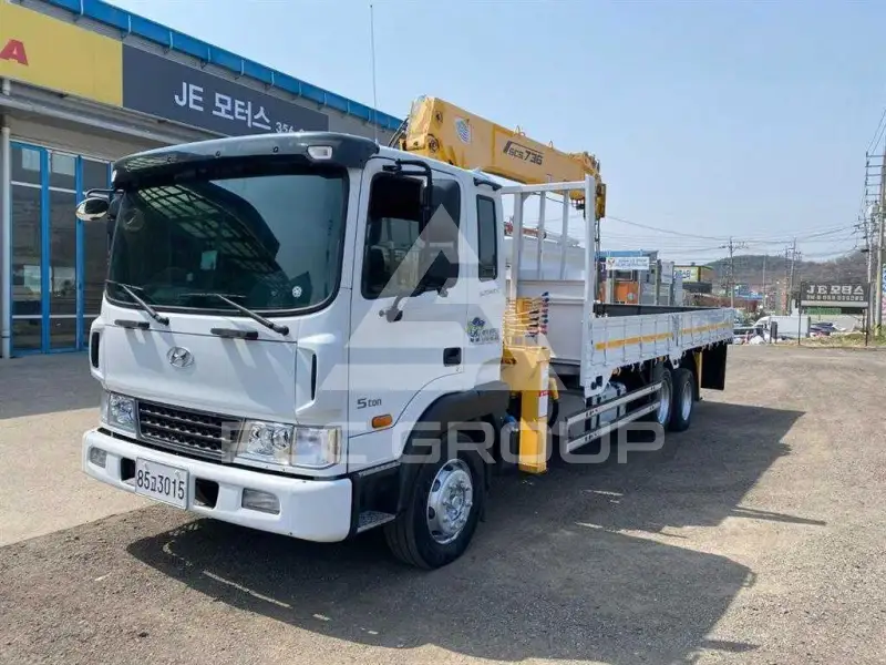 2020 Hyundai Mega truck