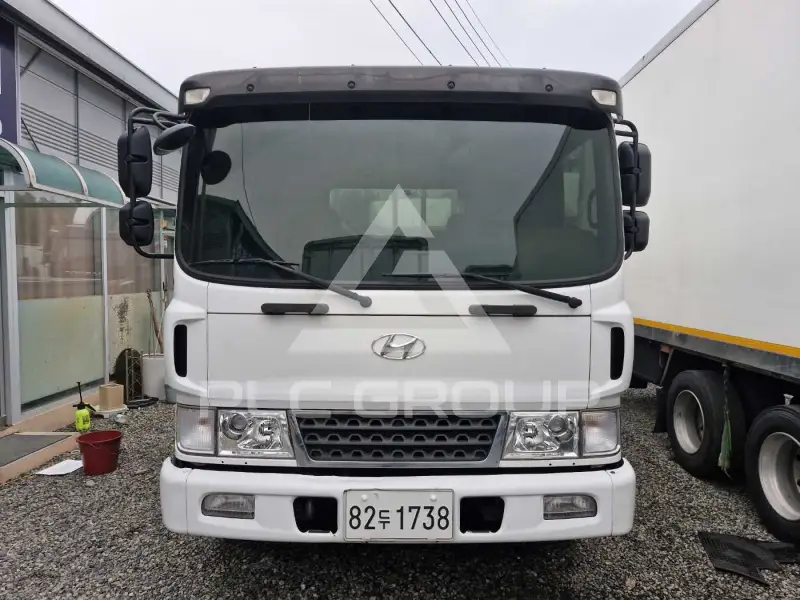 2020 Hyundai Mega truck