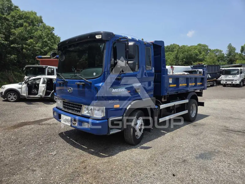 2020 Hyundai Mega truck