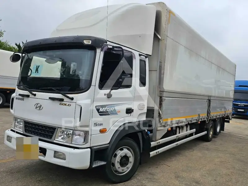 2020 Hyundai Mega truck