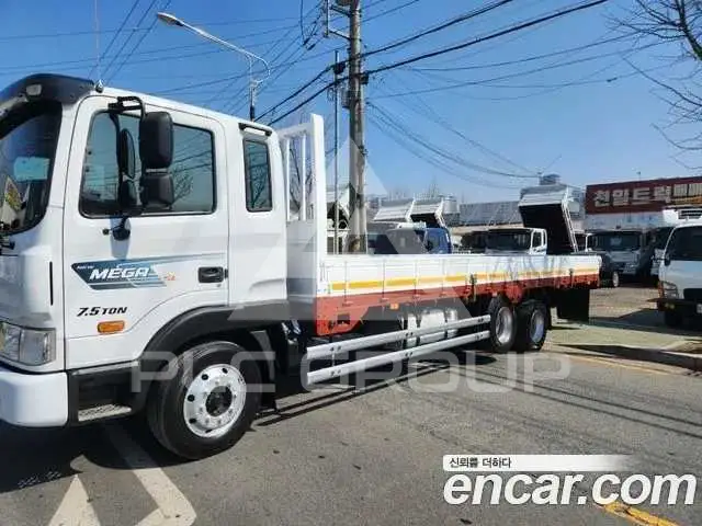 2020 Hyundai Mega truck