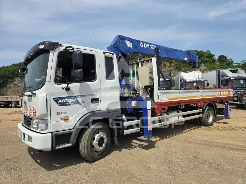 2020 Hyundai Mega truck