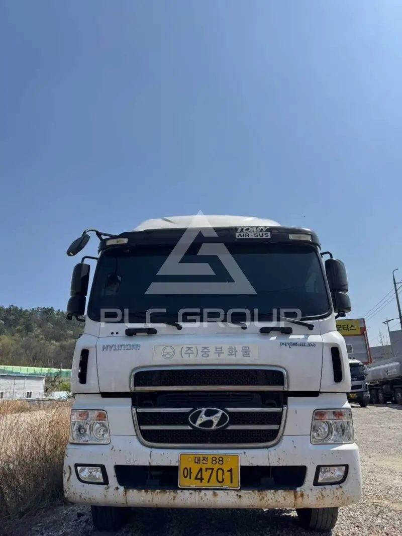 2020 Hyundai Mega truck