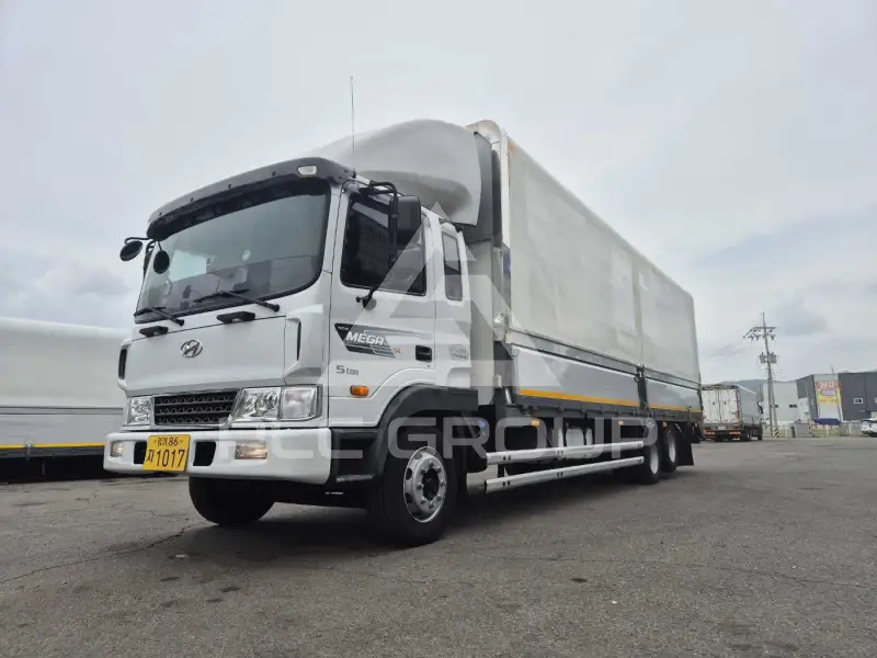 2020 Hyundai Mega truck